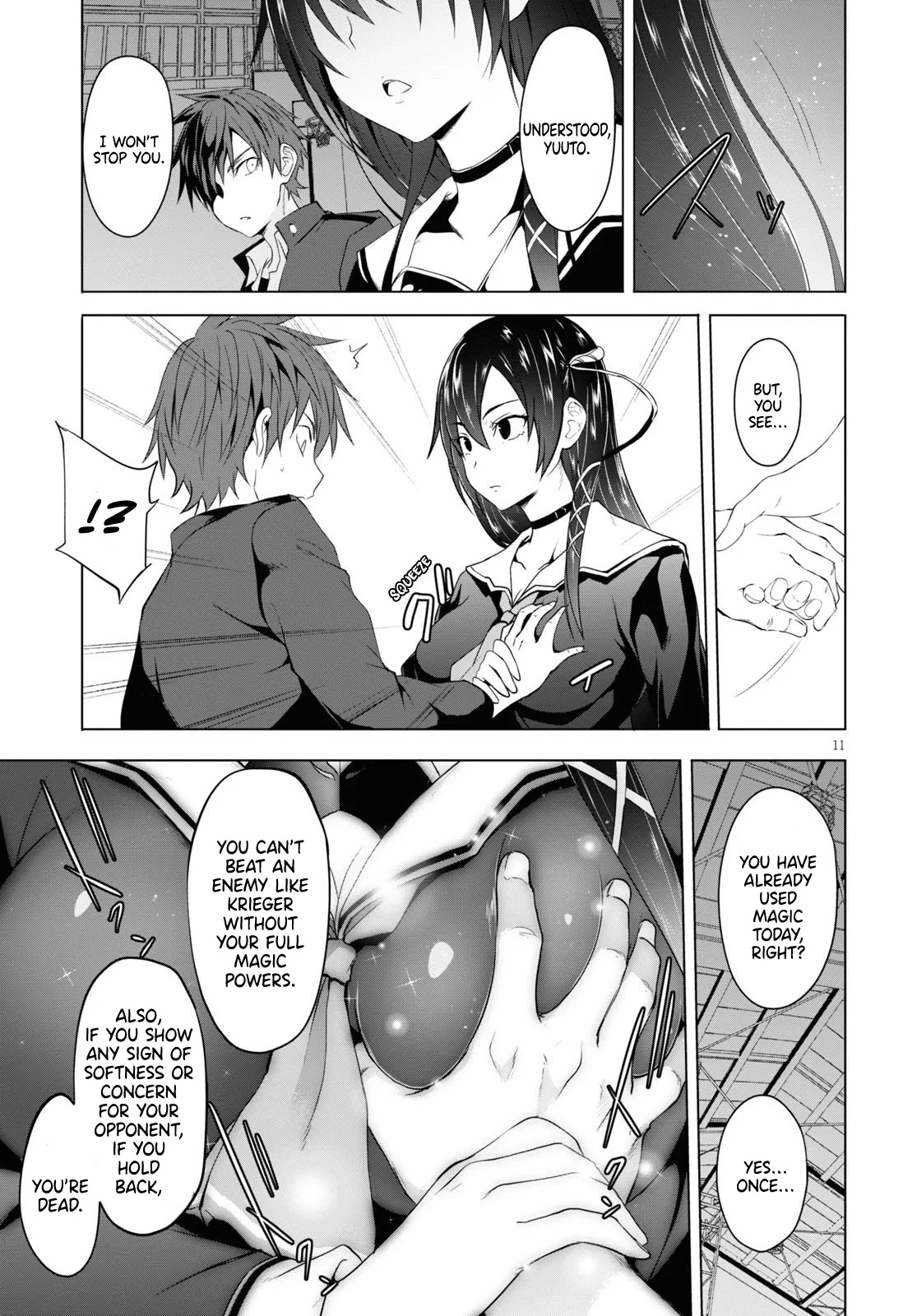 Maou Gakuen No Hangyakusha - Chapter 6: The Essence Of Basic Magic