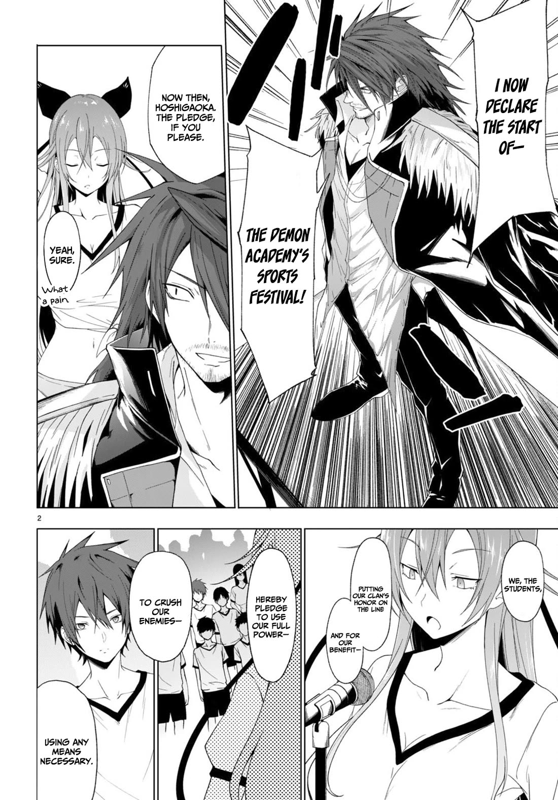 Maou Gakuen No Hangyakusha - Chapter 37: Let's Grasp The Rules