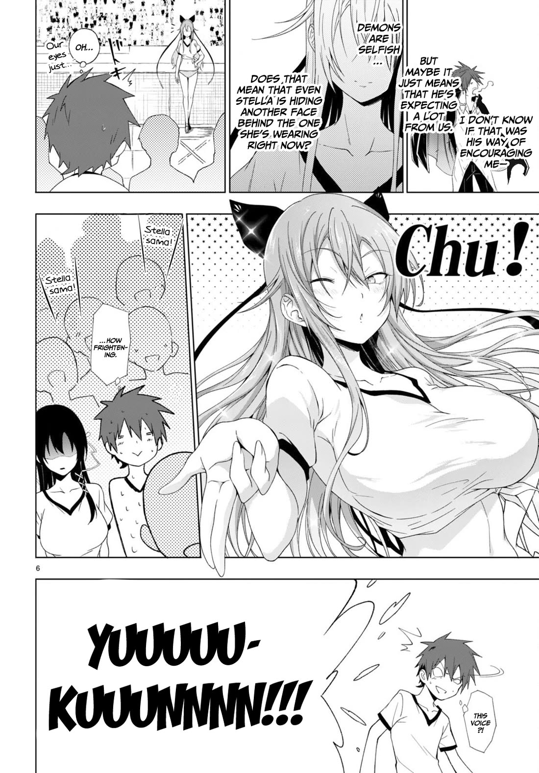 Maou Gakuen No Hangyakusha - Chapter 37: Let's Grasp The Rules