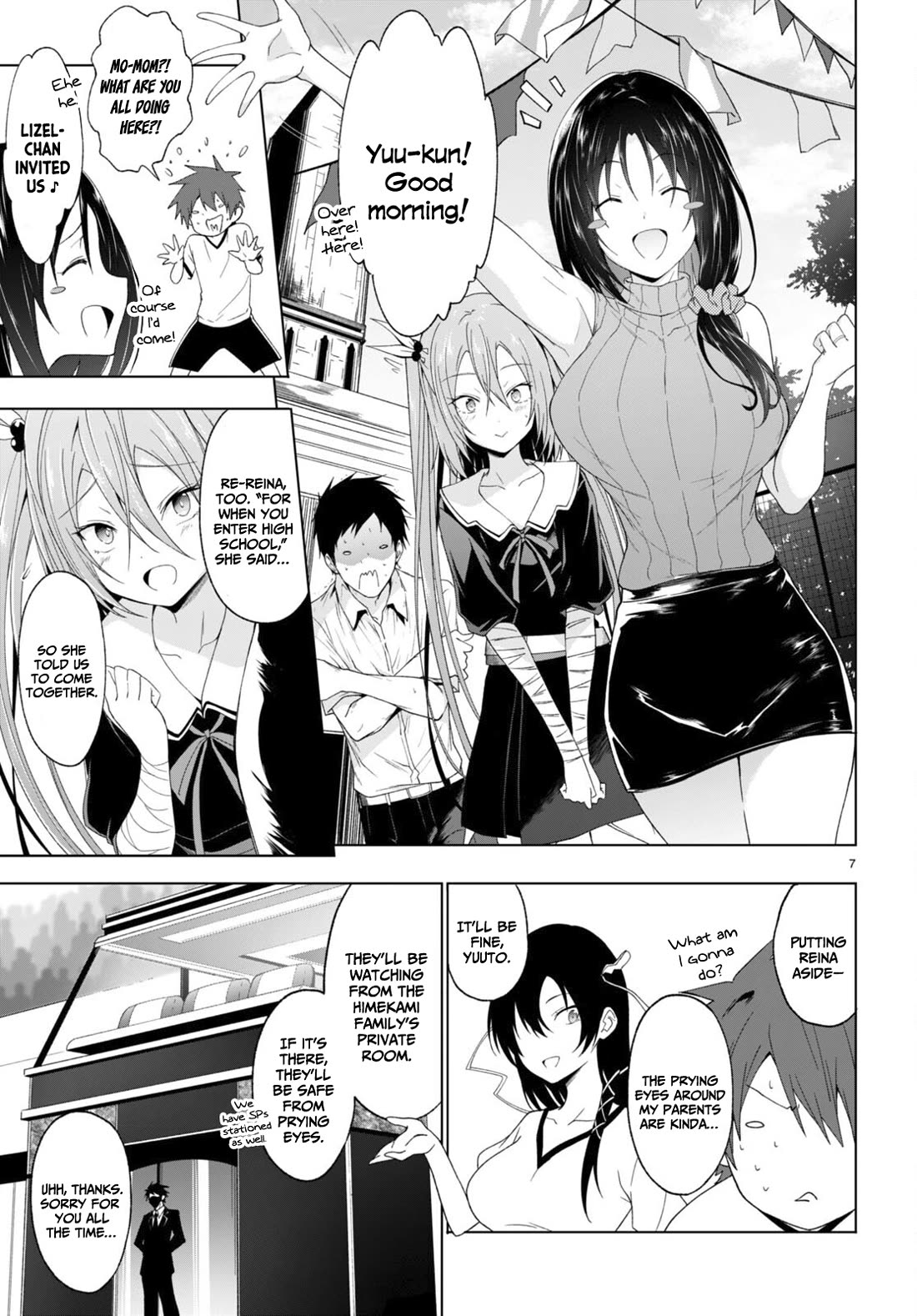 Maou Gakuen No Hangyakusha - Chapter 37: Let's Grasp The Rules