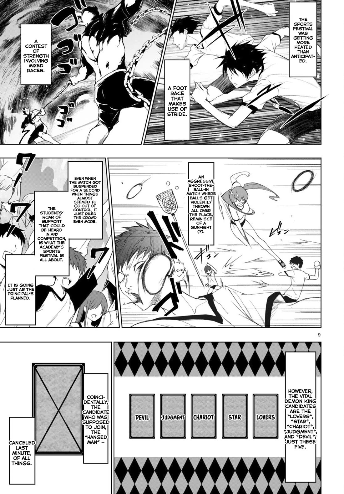 Maou Gakuen No Hangyakusha - Chapter 37: Let's Grasp The Rules