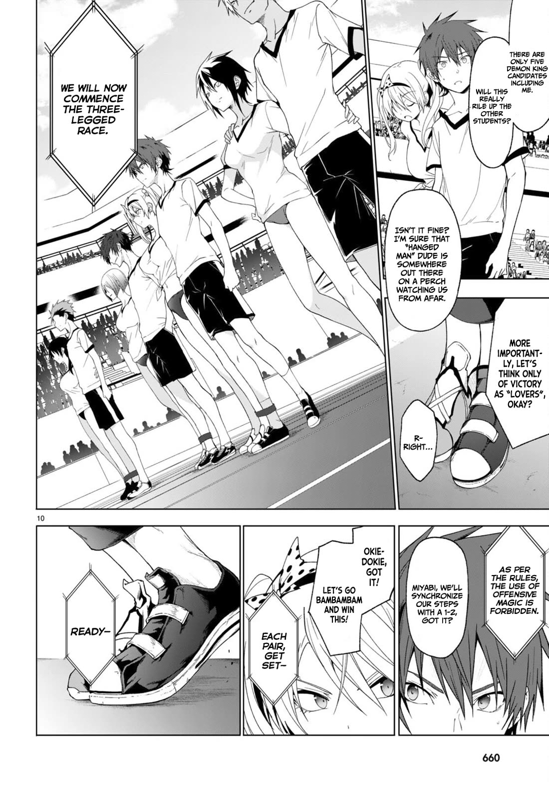 Maou Gakuen No Hangyakusha - Chapter 37: Let's Grasp The Rules