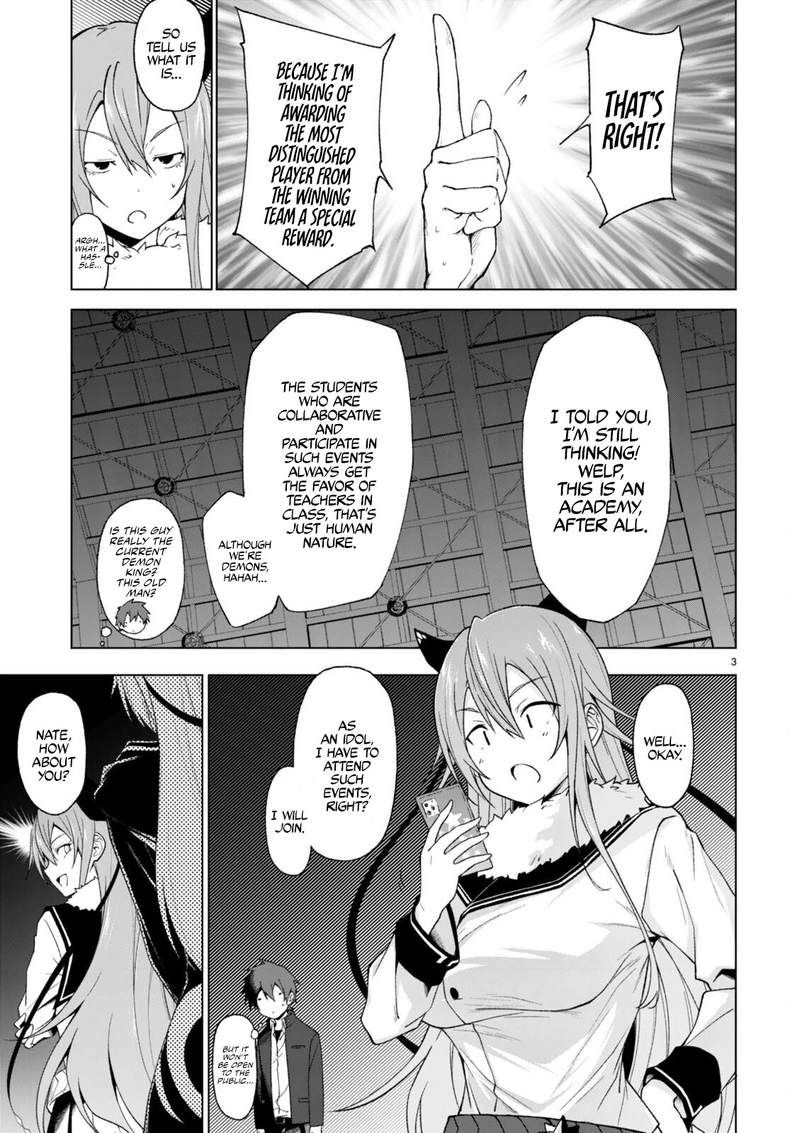 Maou Gakuen No Hangyakusha - Chapter 27: Brainwashing