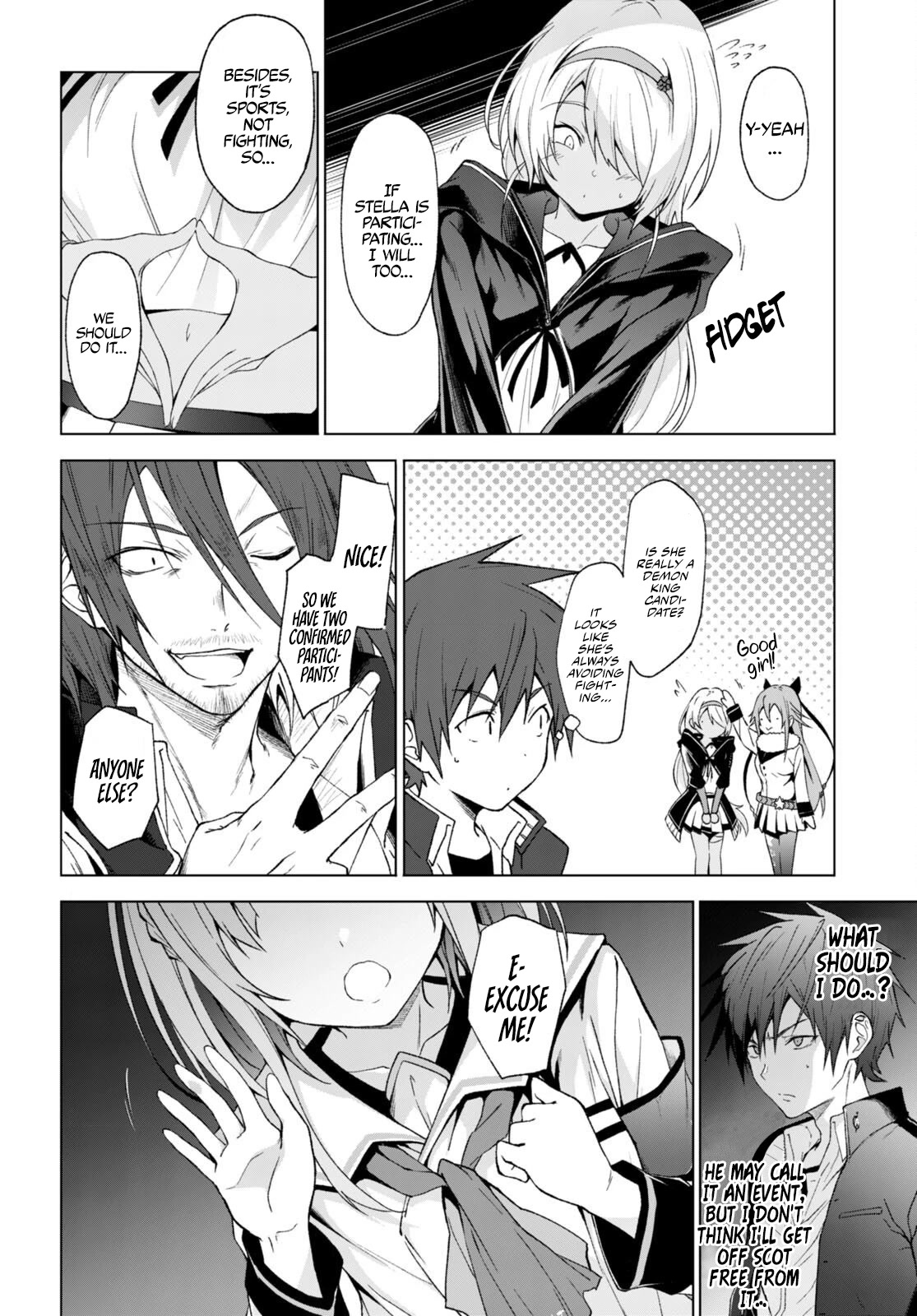 Maou Gakuen No Hangyakusha - Chapter 27: Brainwashing