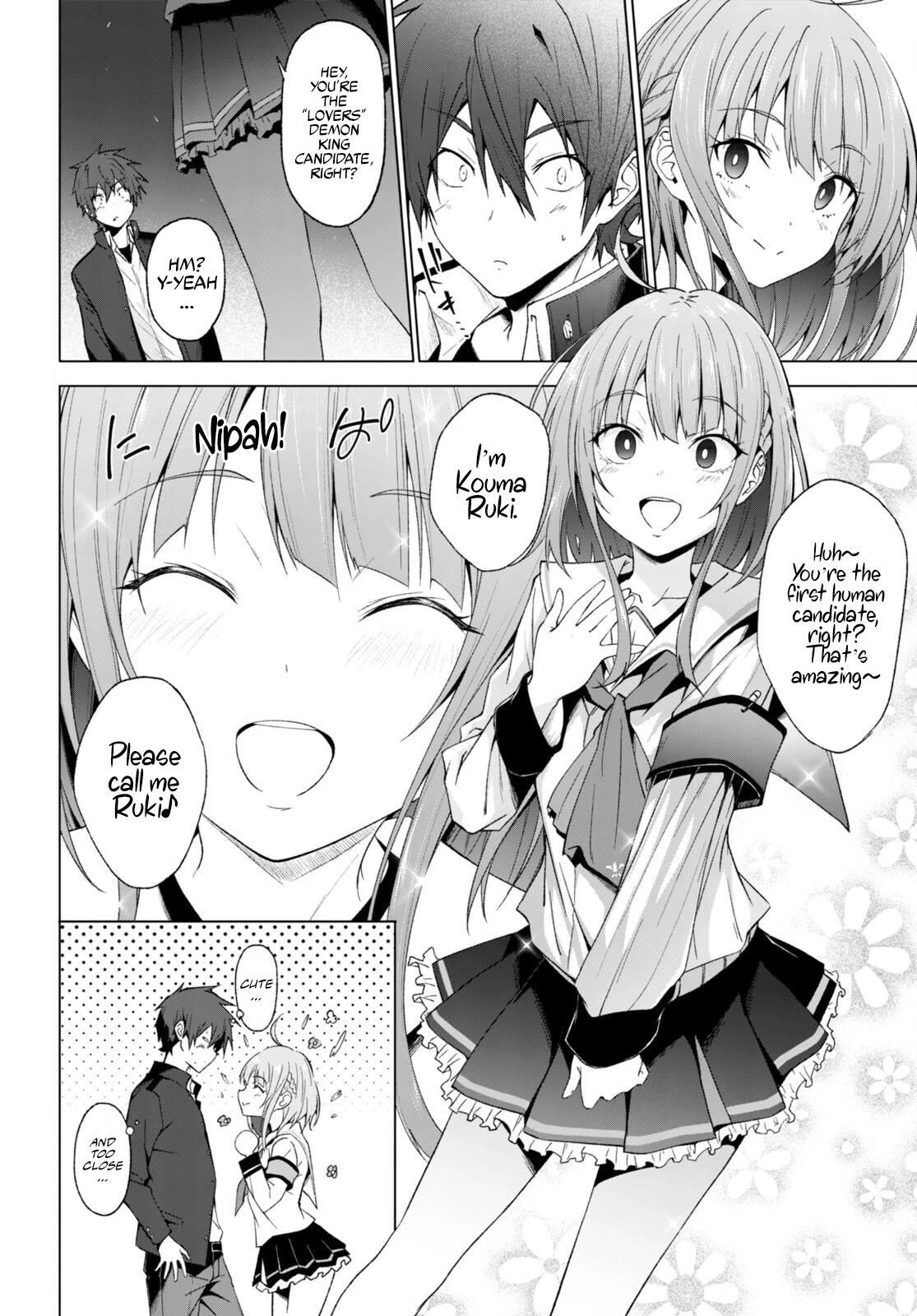 Maou Gakuen No Hangyakusha - Chapter 27: Brainwashing