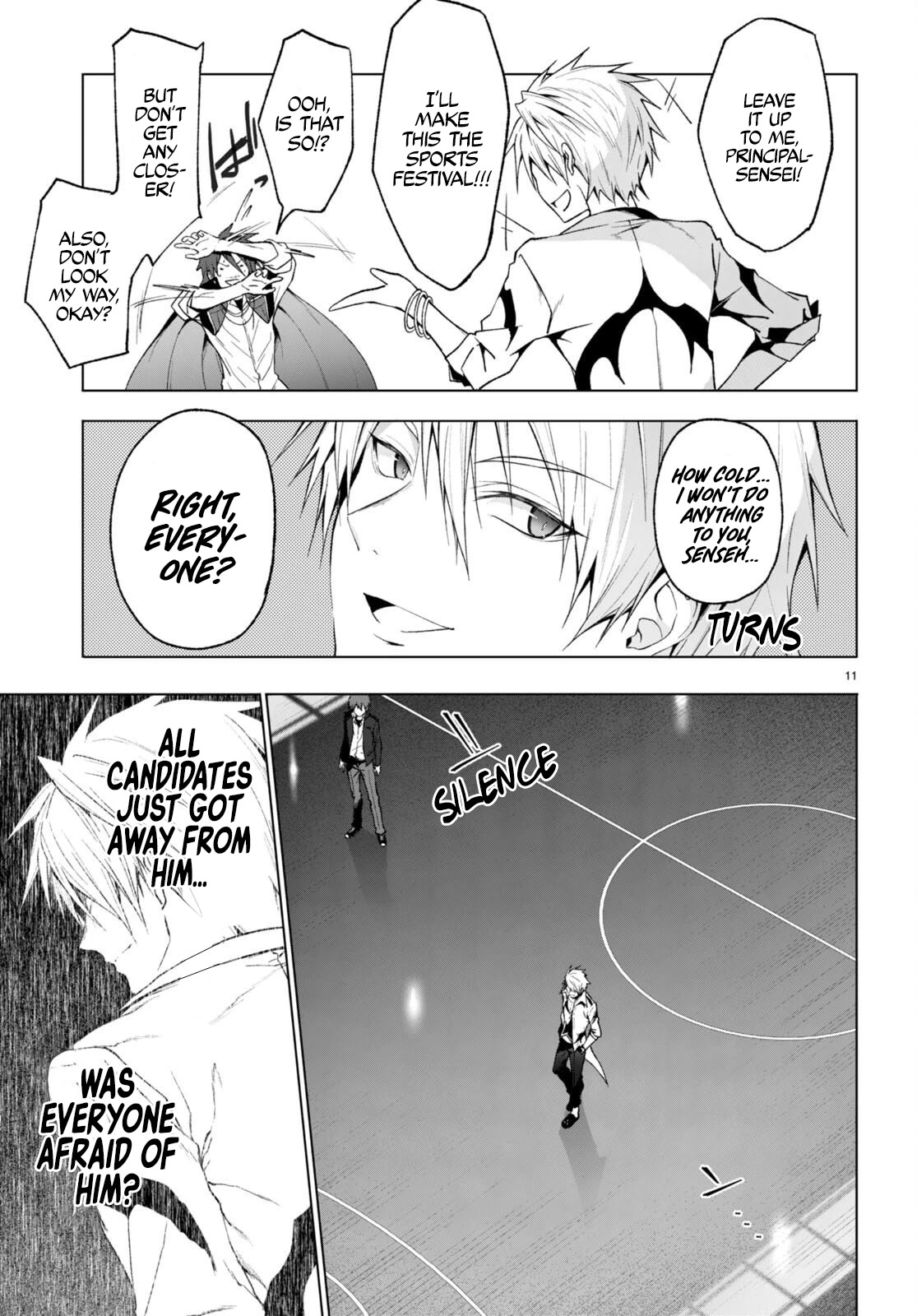 Maou Gakuen No Hangyakusha - Chapter 27: Brainwashing