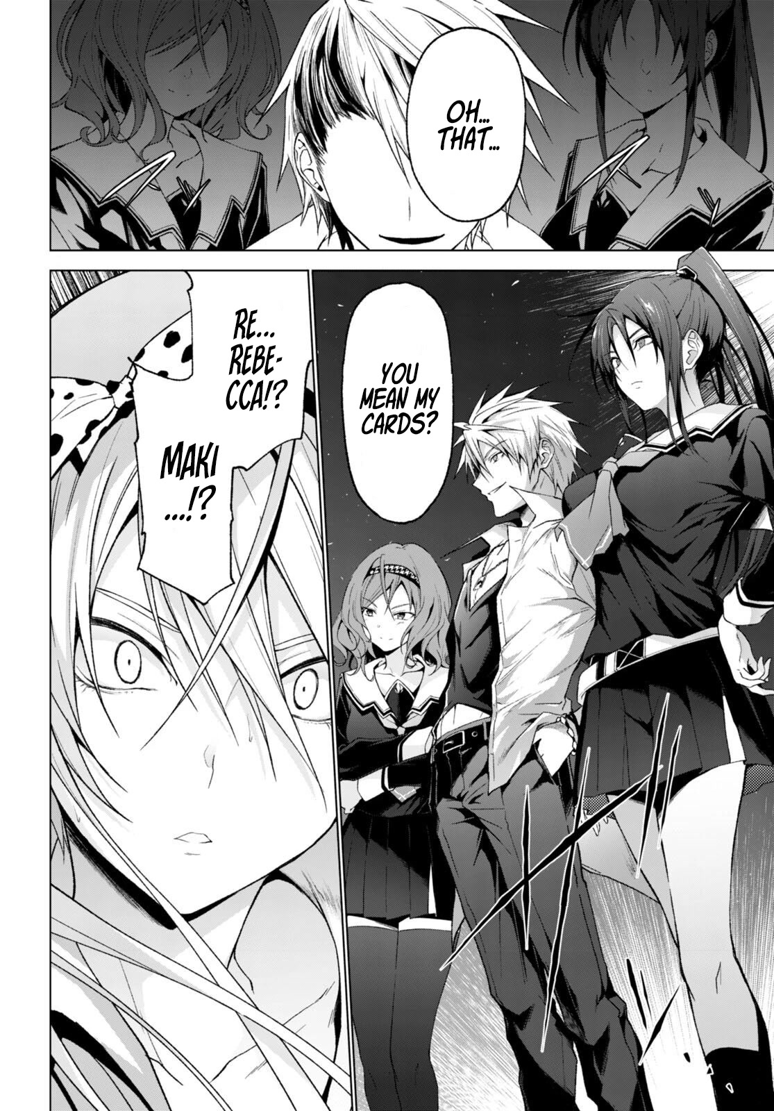 Maou Gakuen No Hangyakusha - Chapter 27: Brainwashing