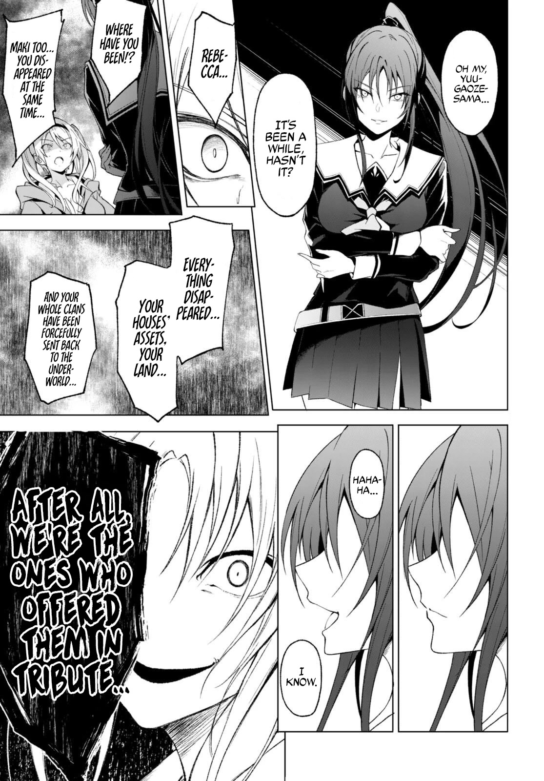 Maou Gakuen No Hangyakusha - Chapter 27: Brainwashing