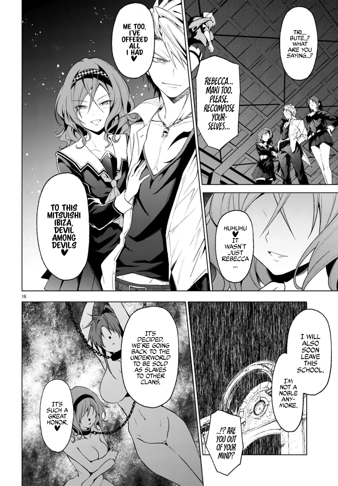 Maou Gakuen No Hangyakusha - Chapter 27: Brainwashing