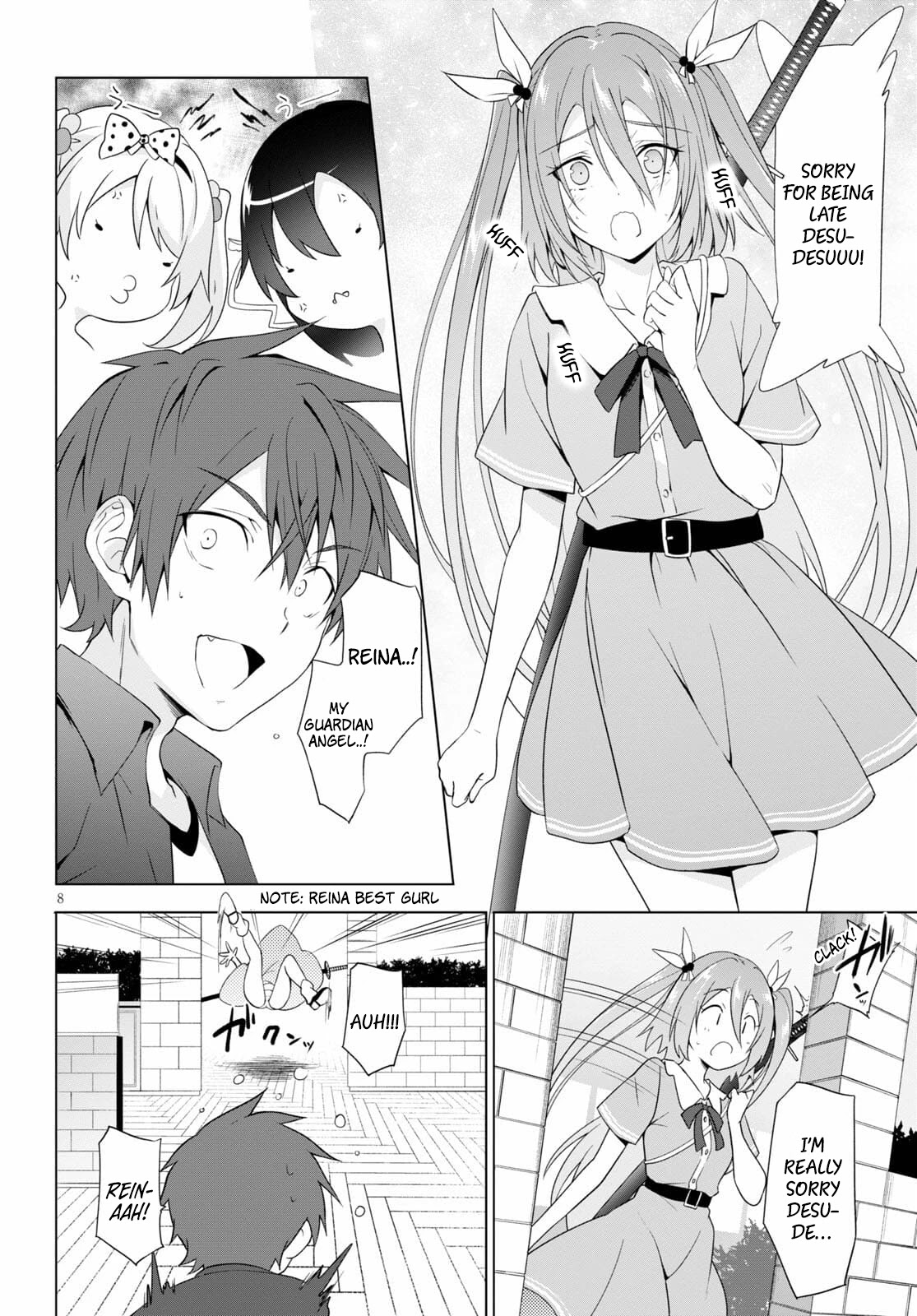 Maou Gakuen No Hangyakusha - Chapter 16: Mana Replenishment Starts With The Butt