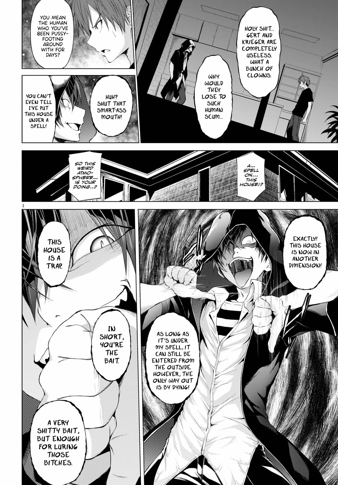 Maou Gakuen No Hangyakusha - Chapter 11: Fucking Sl●T