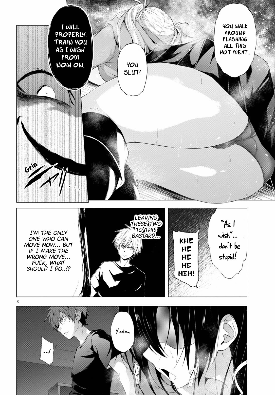 Maou Gakuen No Hangyakusha - Chapter 11: Fucking Sl●T