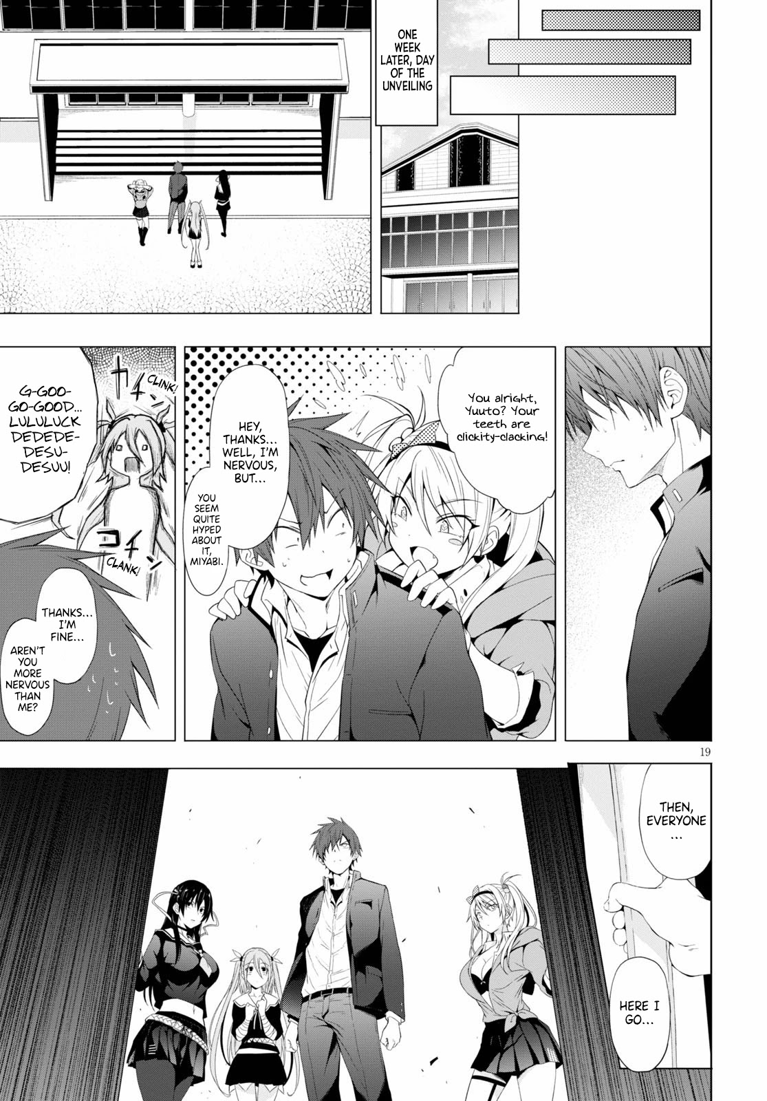 Maou Gakuen No Hangyakusha - Chapter 11: Fucking Sl●T