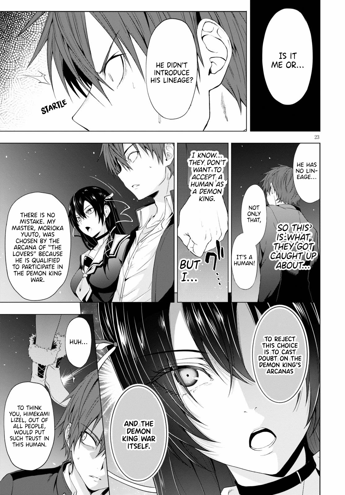 Maou Gakuen No Hangyakusha - Chapter 11: Fucking Sl●T