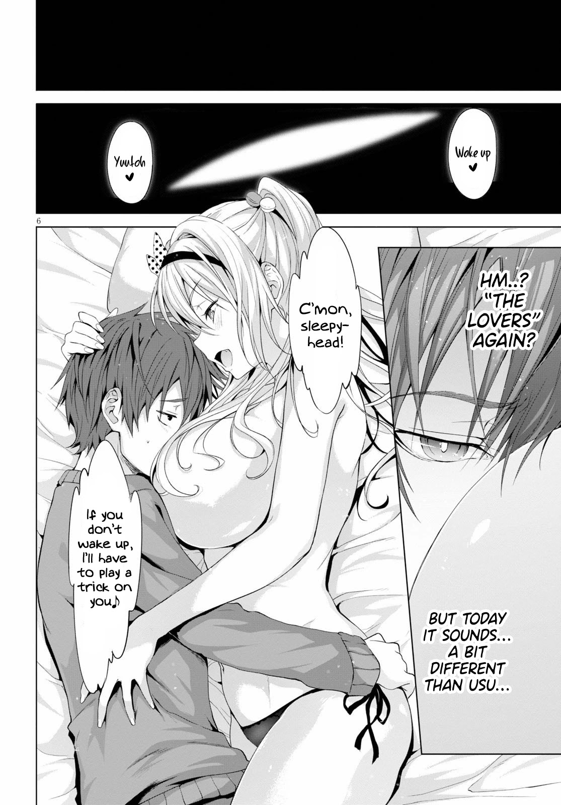 Maou Gakuen No Hangyakusha - Chapter 8: Ultra-Sexy Body