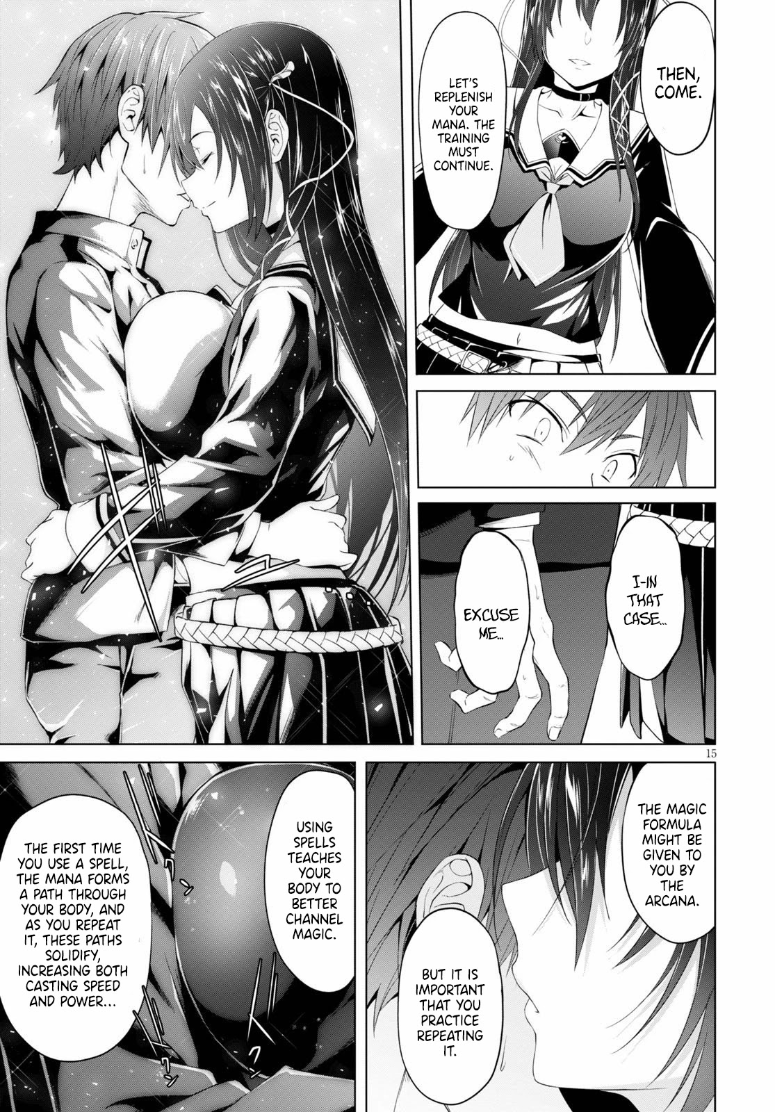 Maou Gakuen No Hangyakusha - Chapter 8: Ultra-Sexy Body