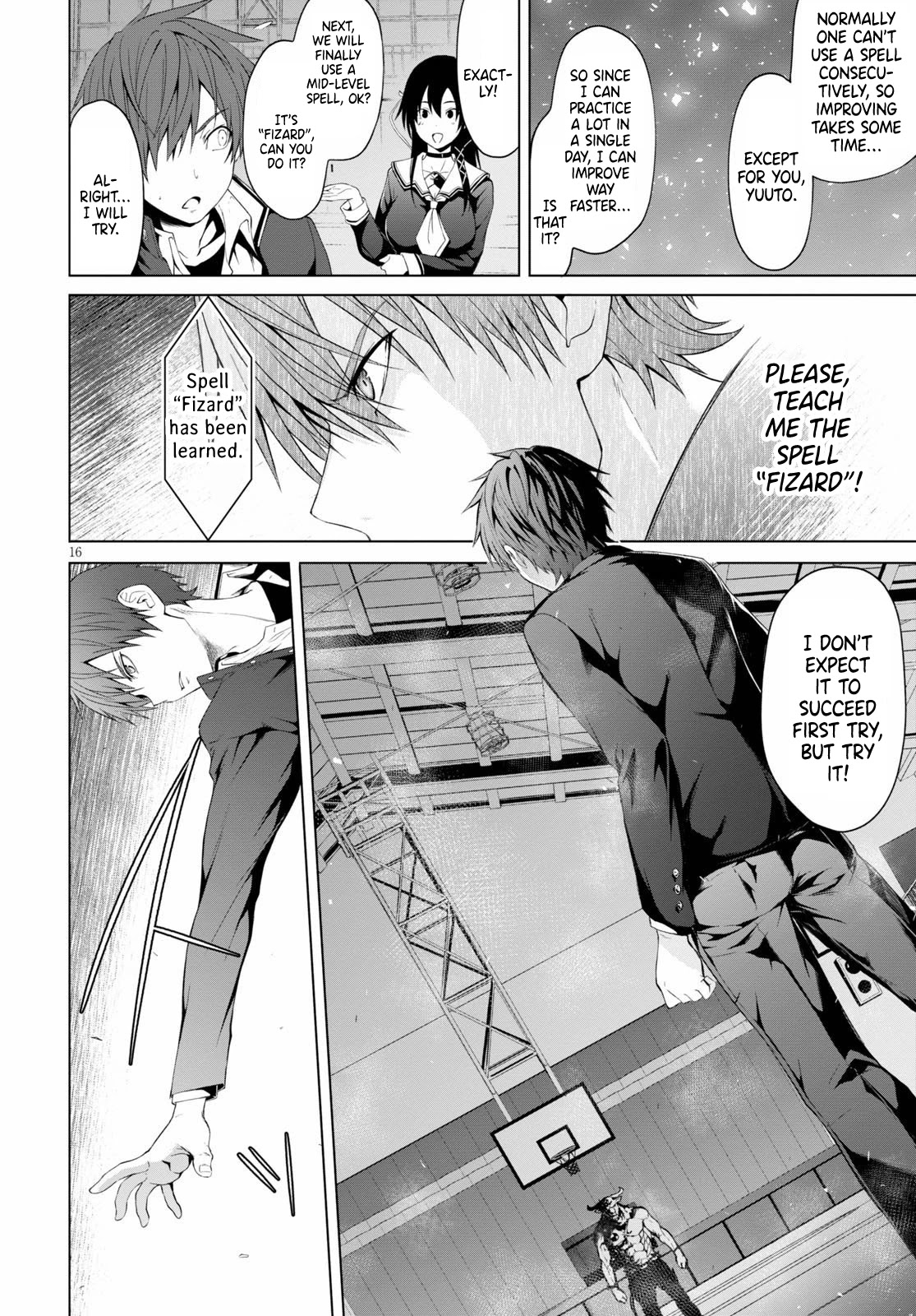 Maou Gakuen No Hangyakusha - Chapter 8: Ultra-Sexy Body