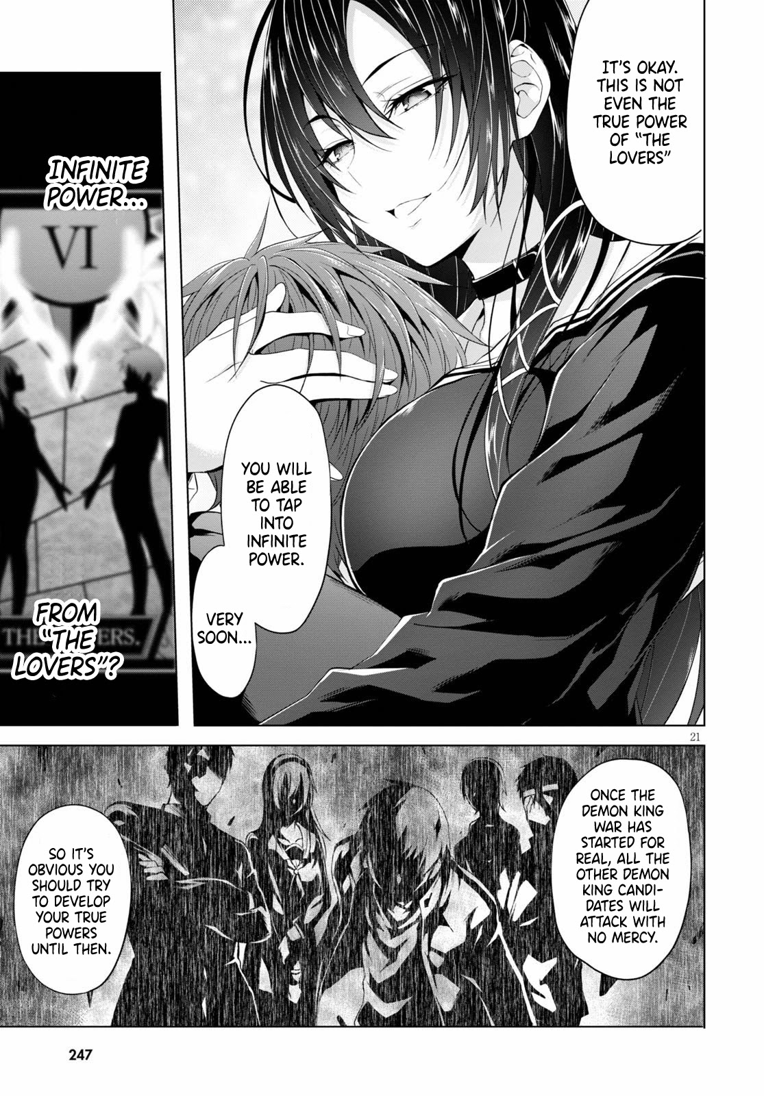 Maou Gakuen No Hangyakusha - Chapter 8: Ultra-Sexy Body