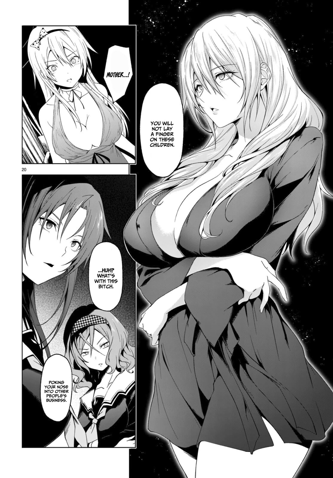 Maou Gakuen No Hangyakusha - Chapter 30: The Gorgeous Yuugaoze Family