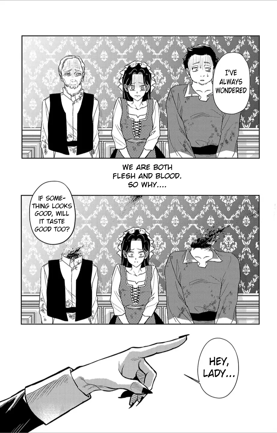 Houketsu No Ronnie - Vol.1 Chapter 1: Full Moon Dinner Party