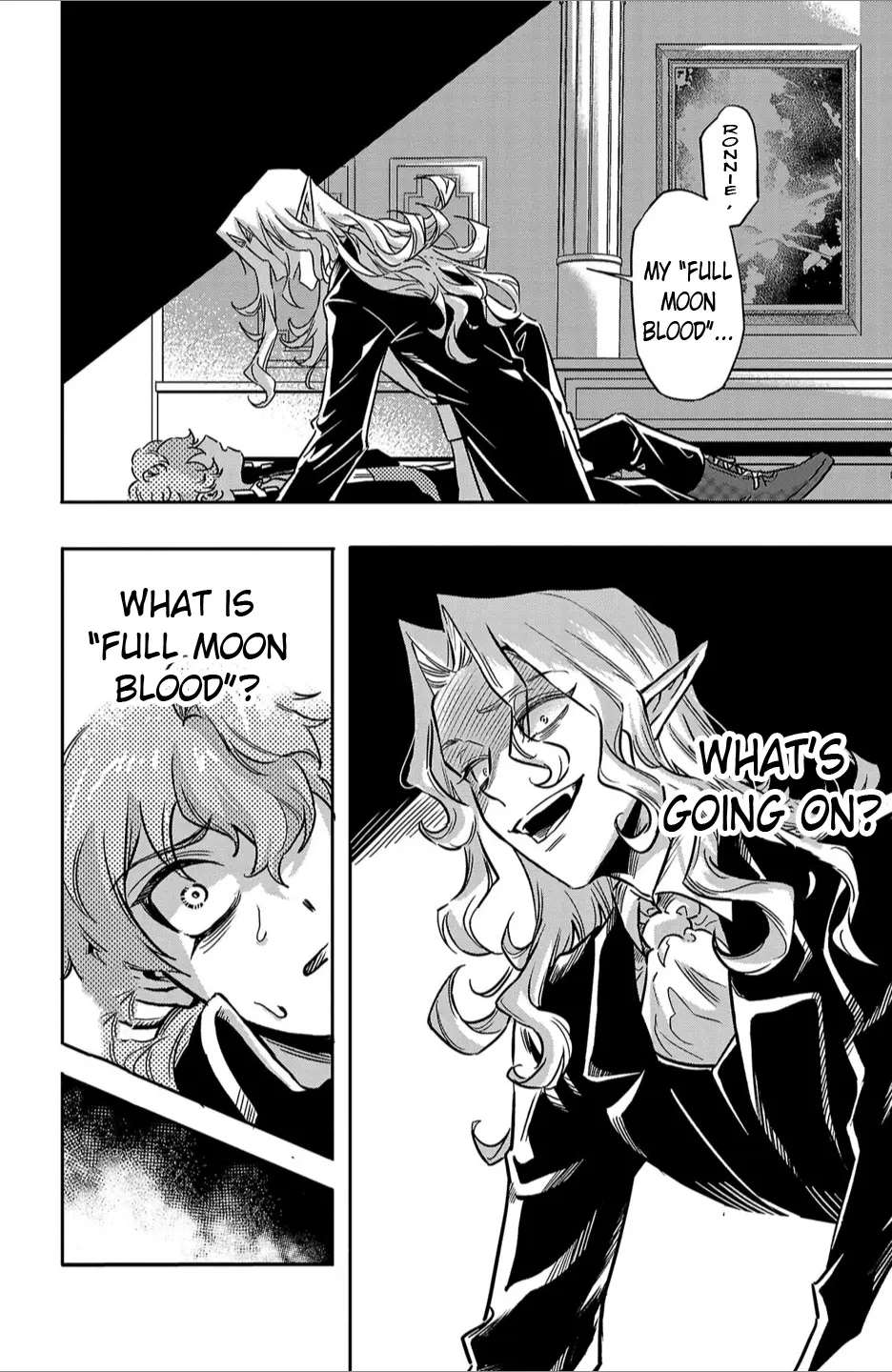 Houketsu No Ronnie - Vol.1 Chapter 1: Full Moon Dinner Party