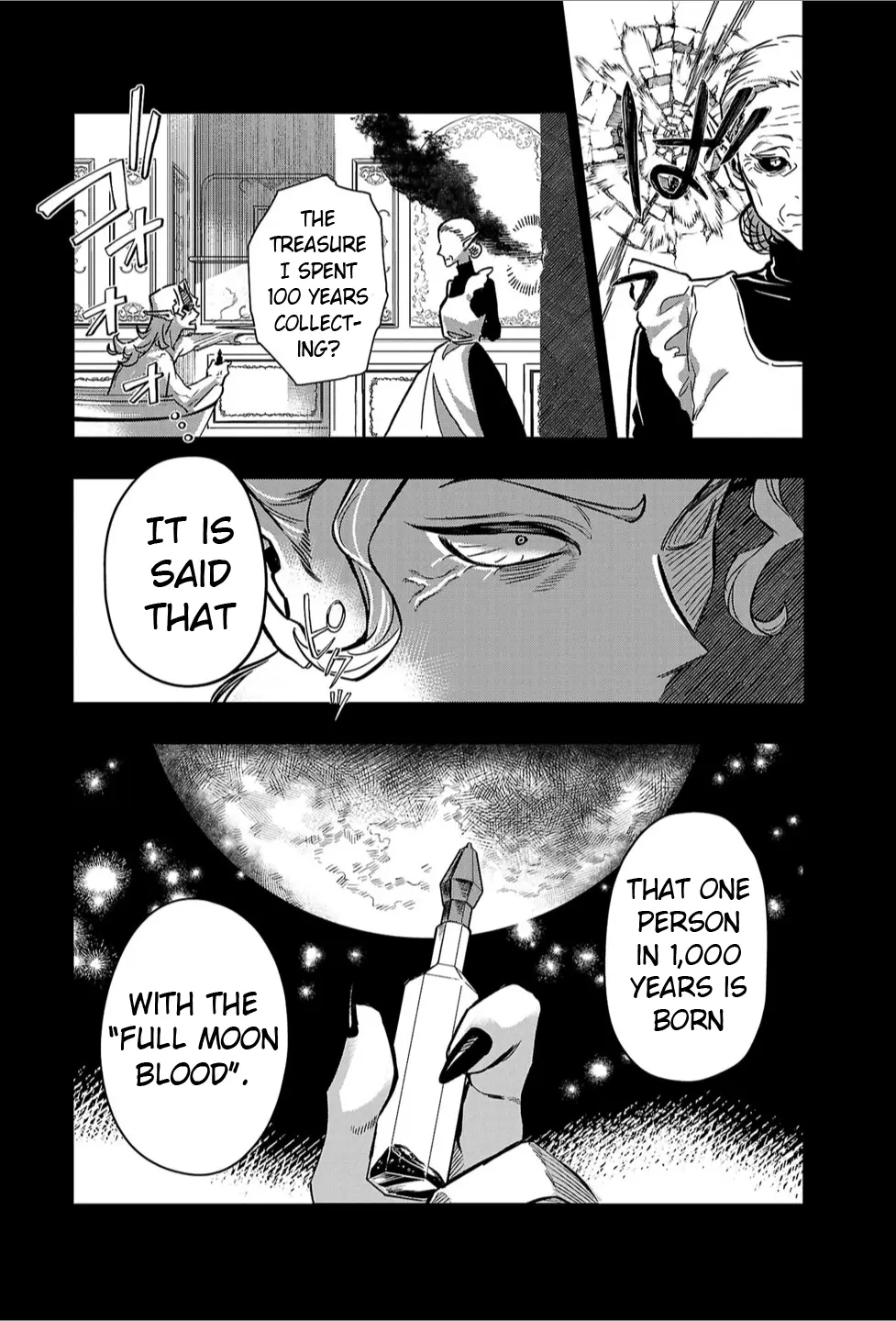 Houketsu No Ronnie - Vol.1 Chapter 1: Full Moon Dinner Party