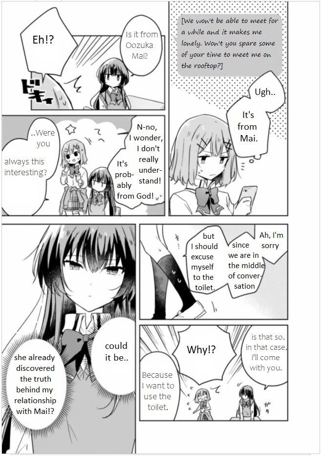 There's No Way I Can Have A Lover! *or Maybe There Is!? - Vol.2 Chapter 10