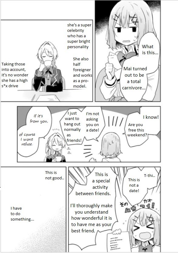 There's No Way I Can Have A Lover! *or Maybe There Is!? - Vol.7