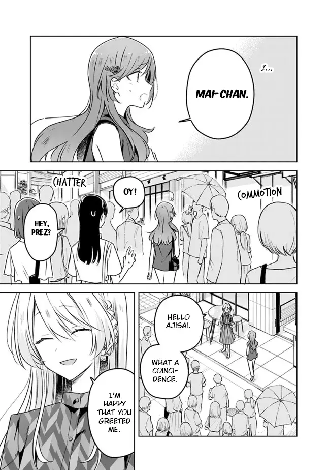 There's No Way I Can Have A Lover! *or Maybe There Is!? - Chapter 59: A Tale Of Sena Ajisai Chapter 4