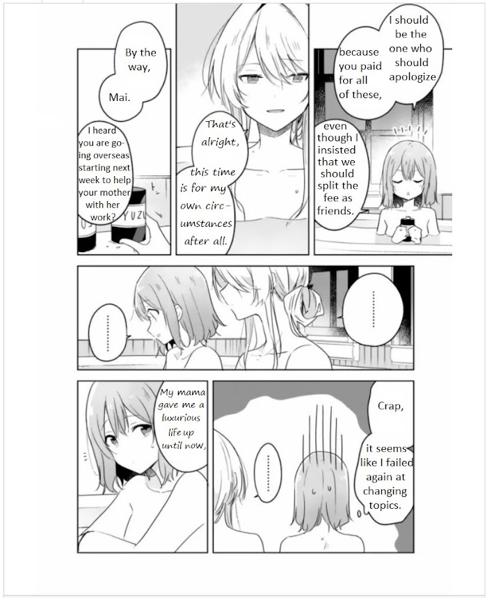 There's No Way I Can Have A Lover! *or Maybe There Is!? - Vol.1 Chapter 9.1