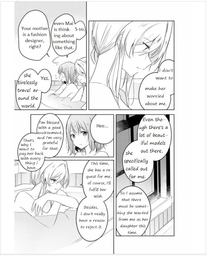 There's No Way I Can Have A Lover! *or Maybe There Is!? - Vol.1 Chapter 9.1