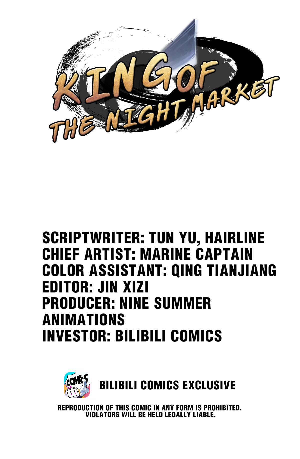 King Of The Night Market - Chapter 28: Clean-Up