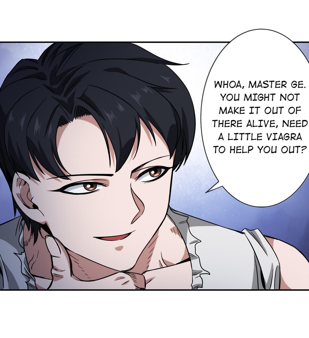 King Of The Night Market - Chapter 57: Master Ge's Retirement Wish