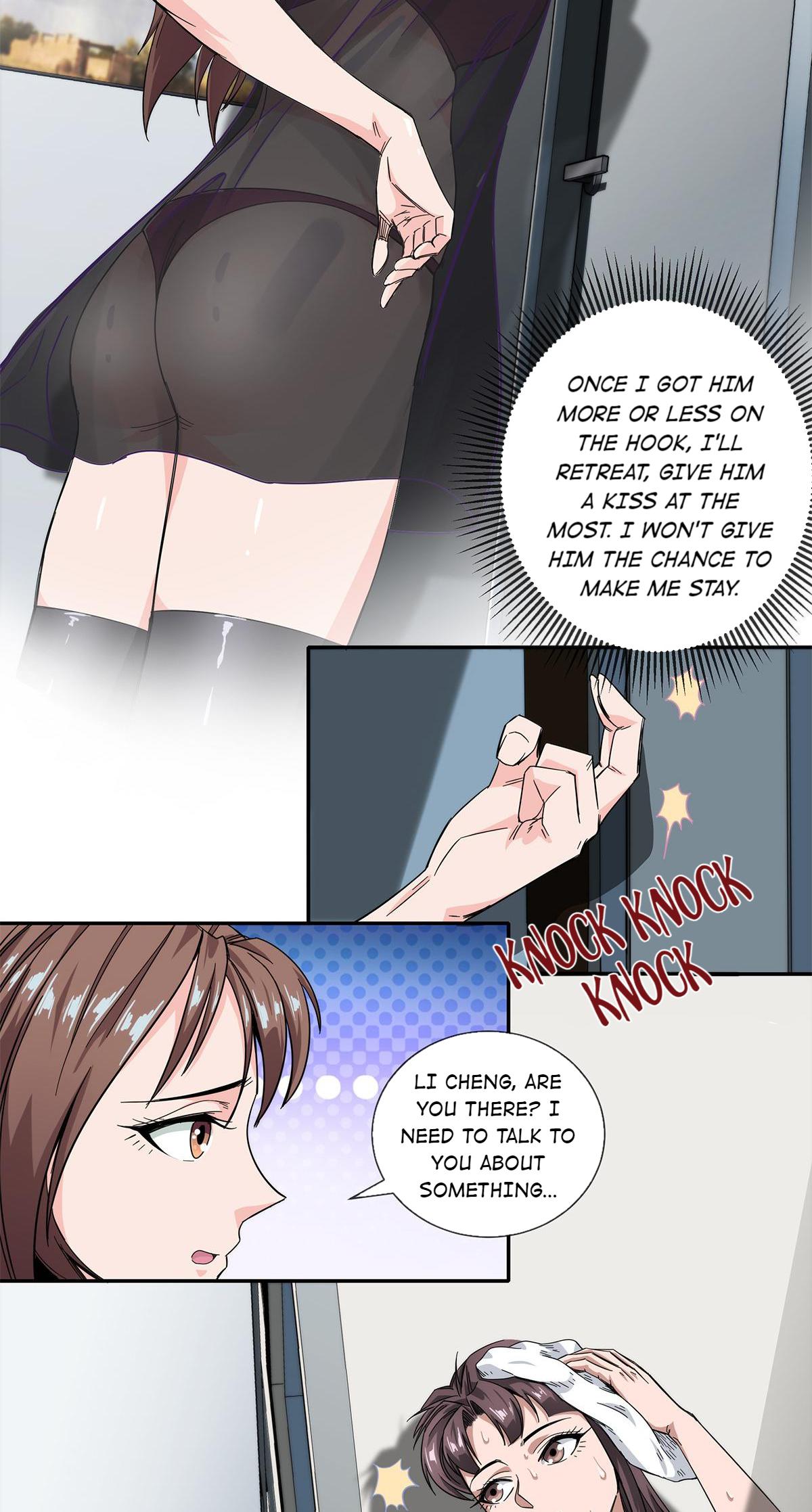 King Of The Night Market - Vol.1 Chapter 18: Trouble Comes A-Knocking