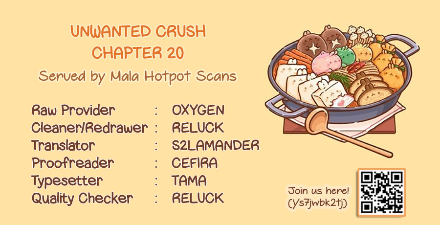 Unwanted Crush - Chapter 20