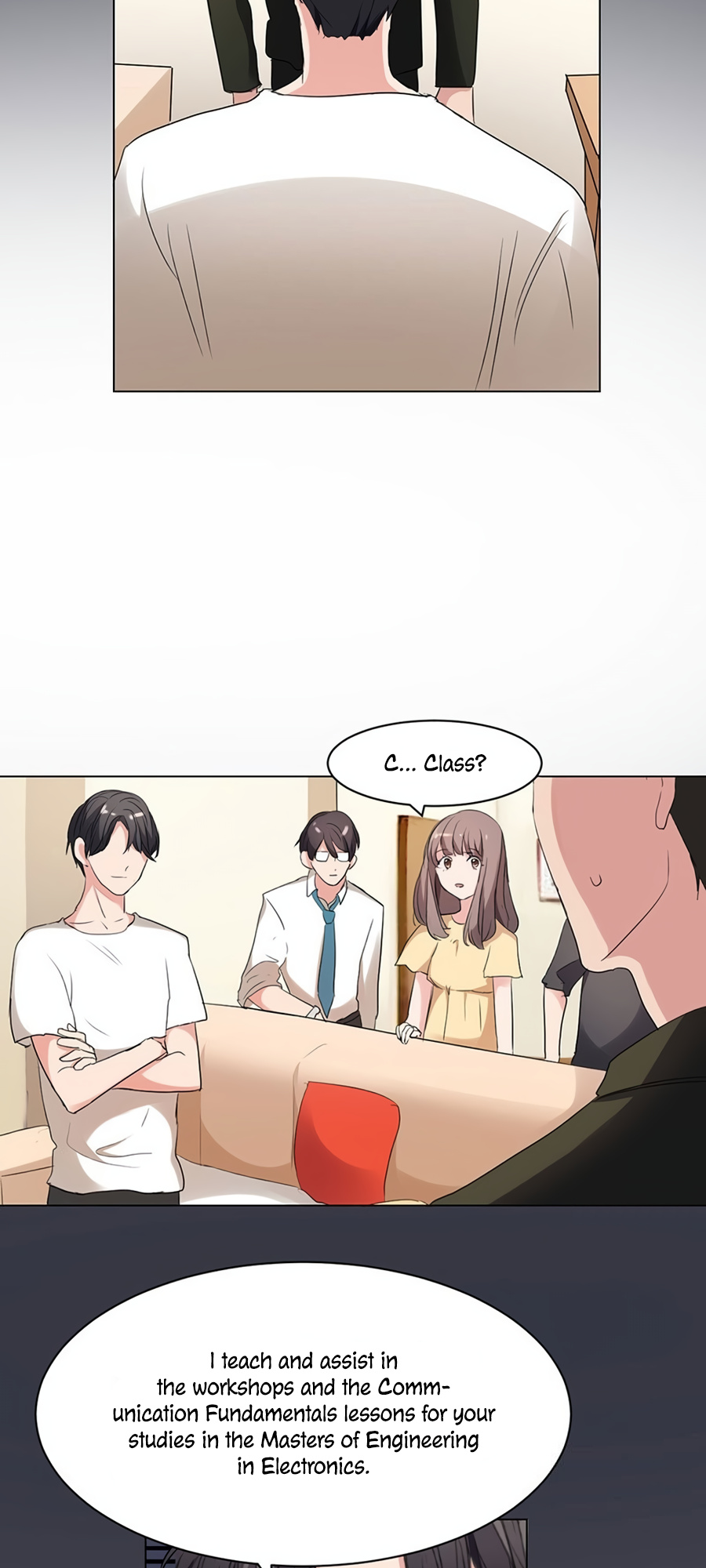 Unwanted Crush - Chapter 8