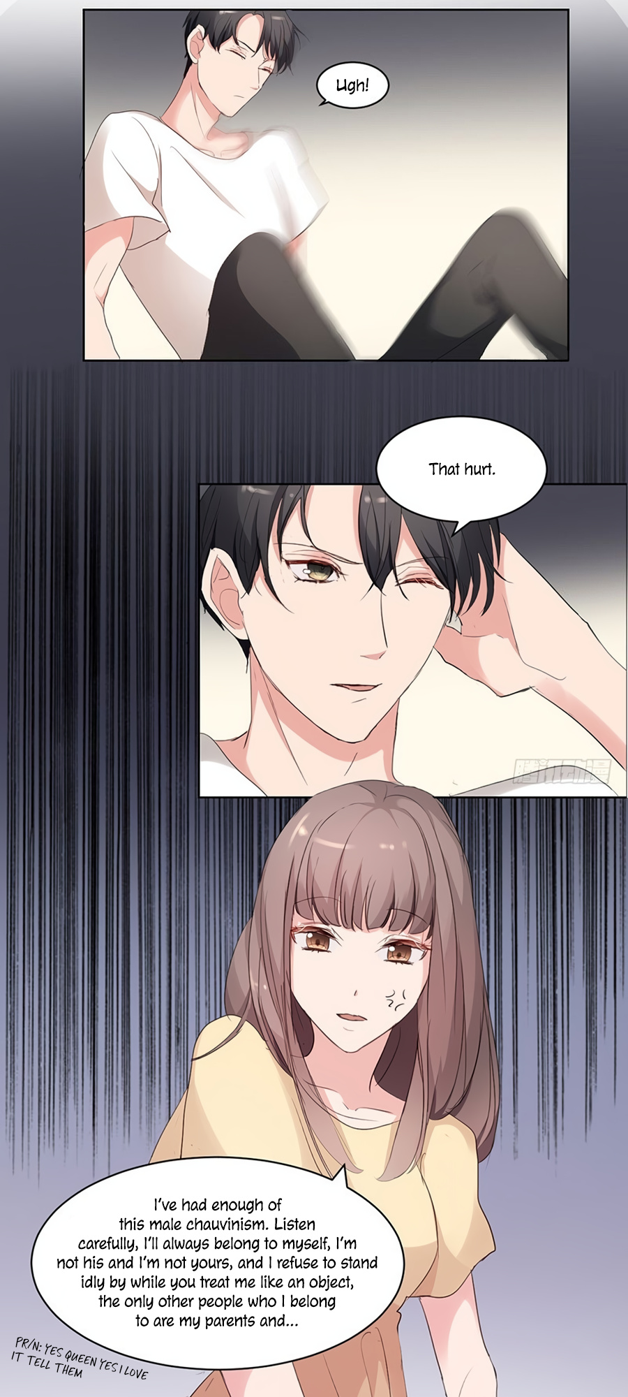 Unwanted Crush - Chapter 9