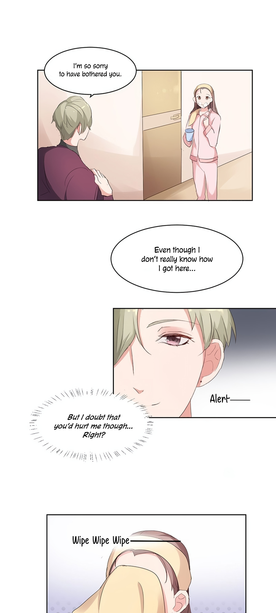 Unwanted Crush - Chapter 9