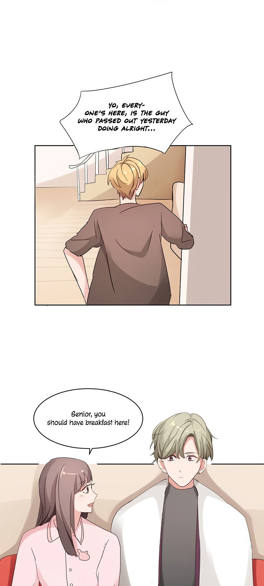 Unwanted Crush - Chapter 9