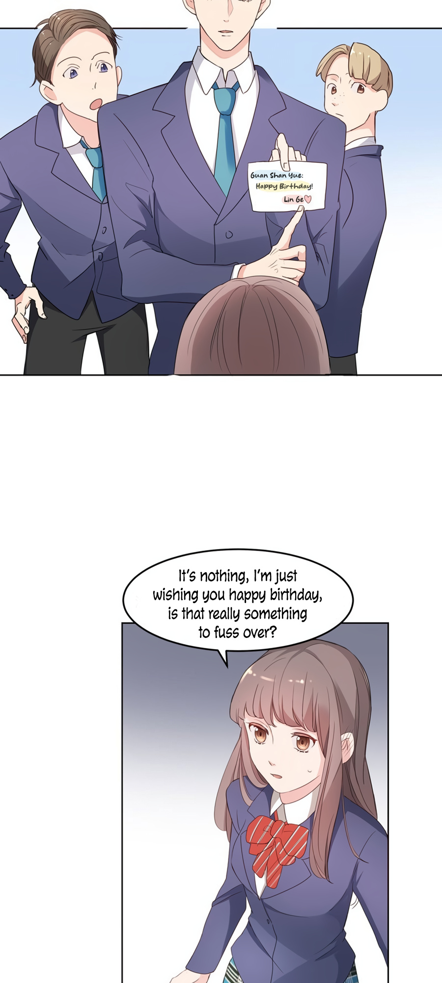 Unwanted Crush - Chapter 4