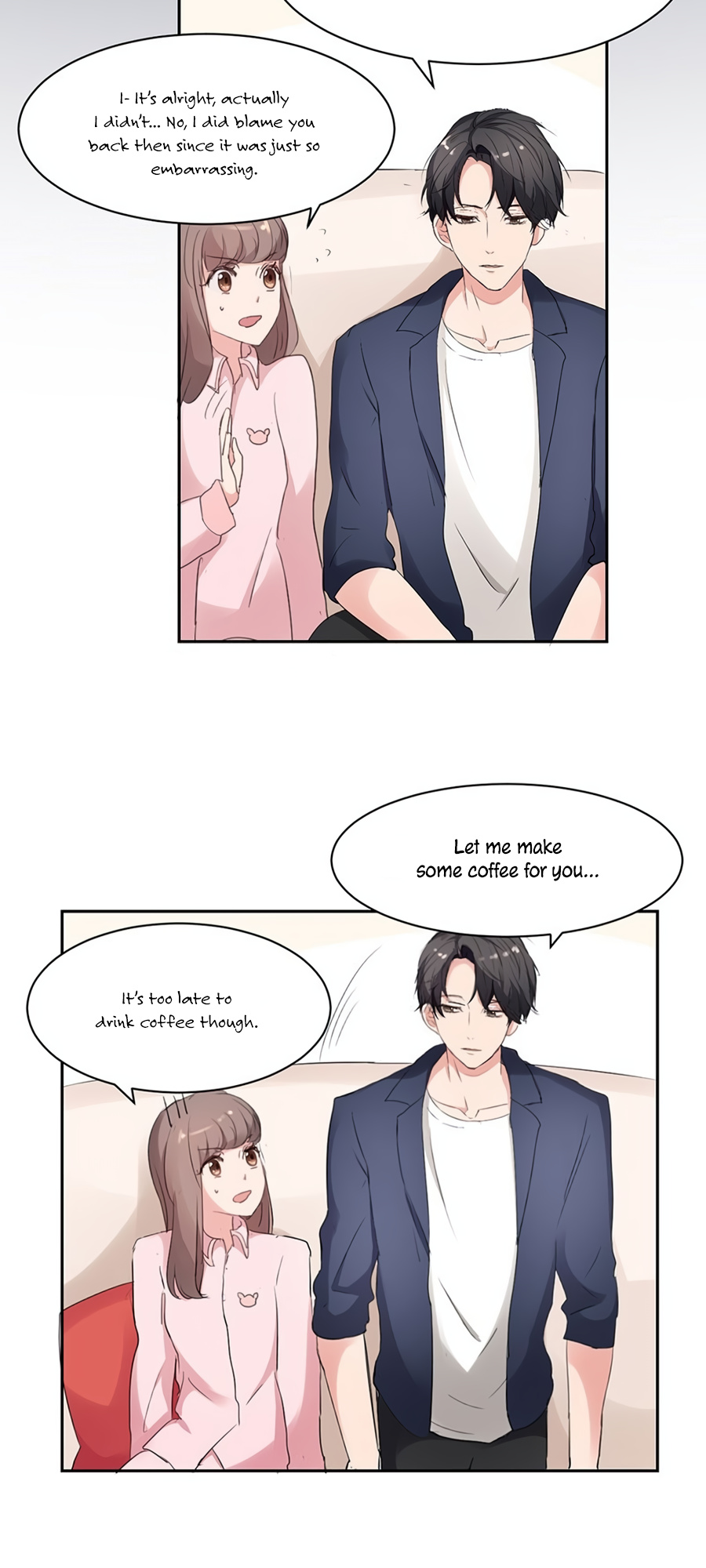 Unwanted Crush - Chapter 12