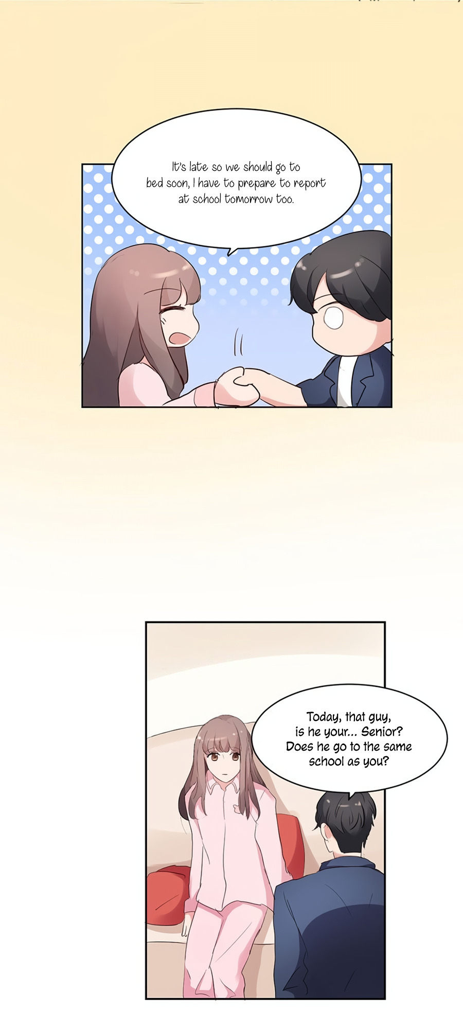 Unwanted Crush - Chapter 12