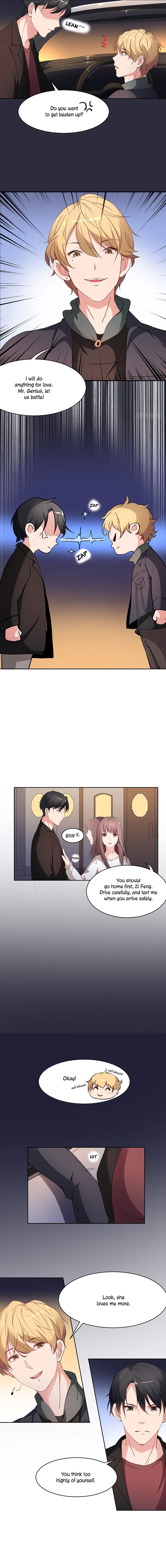 Unwanted Crush - Chapter 25