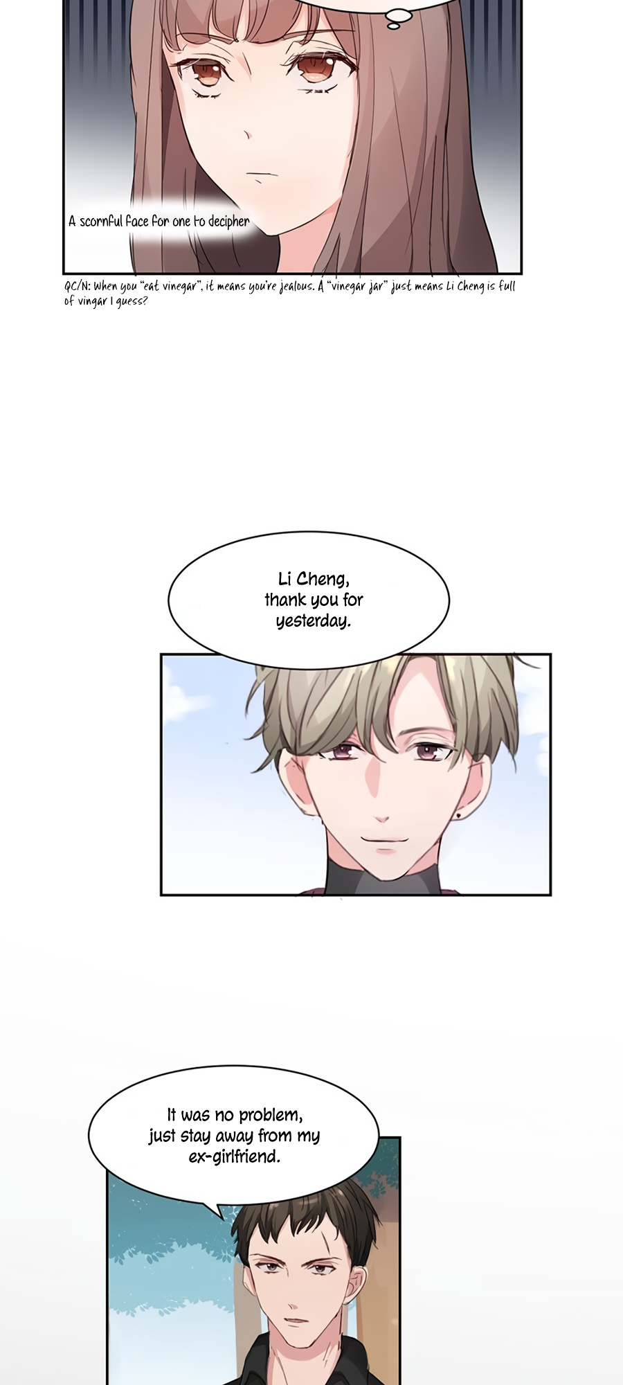 Unwanted Crush - Chapter 11