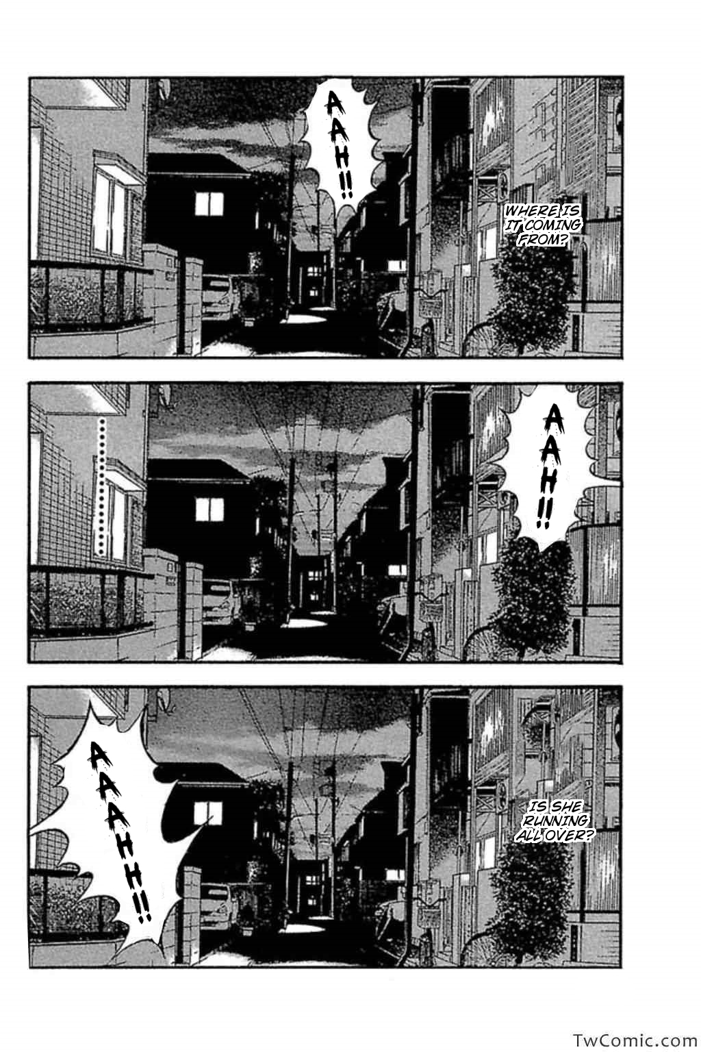 Fuan No Tane + - Vol.2 Chapter 51: Shriek