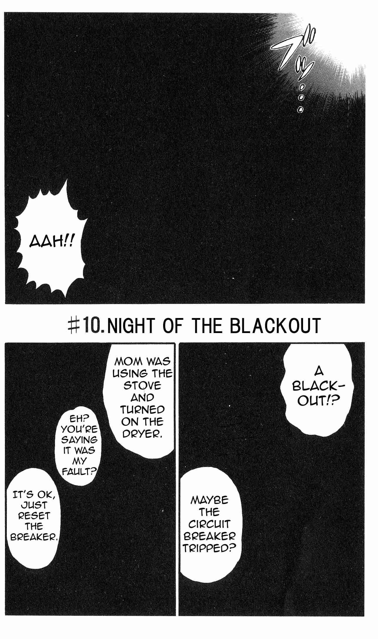 Fuan No Tane + - Vol.1 Chapter 10: Night Of The Blackout