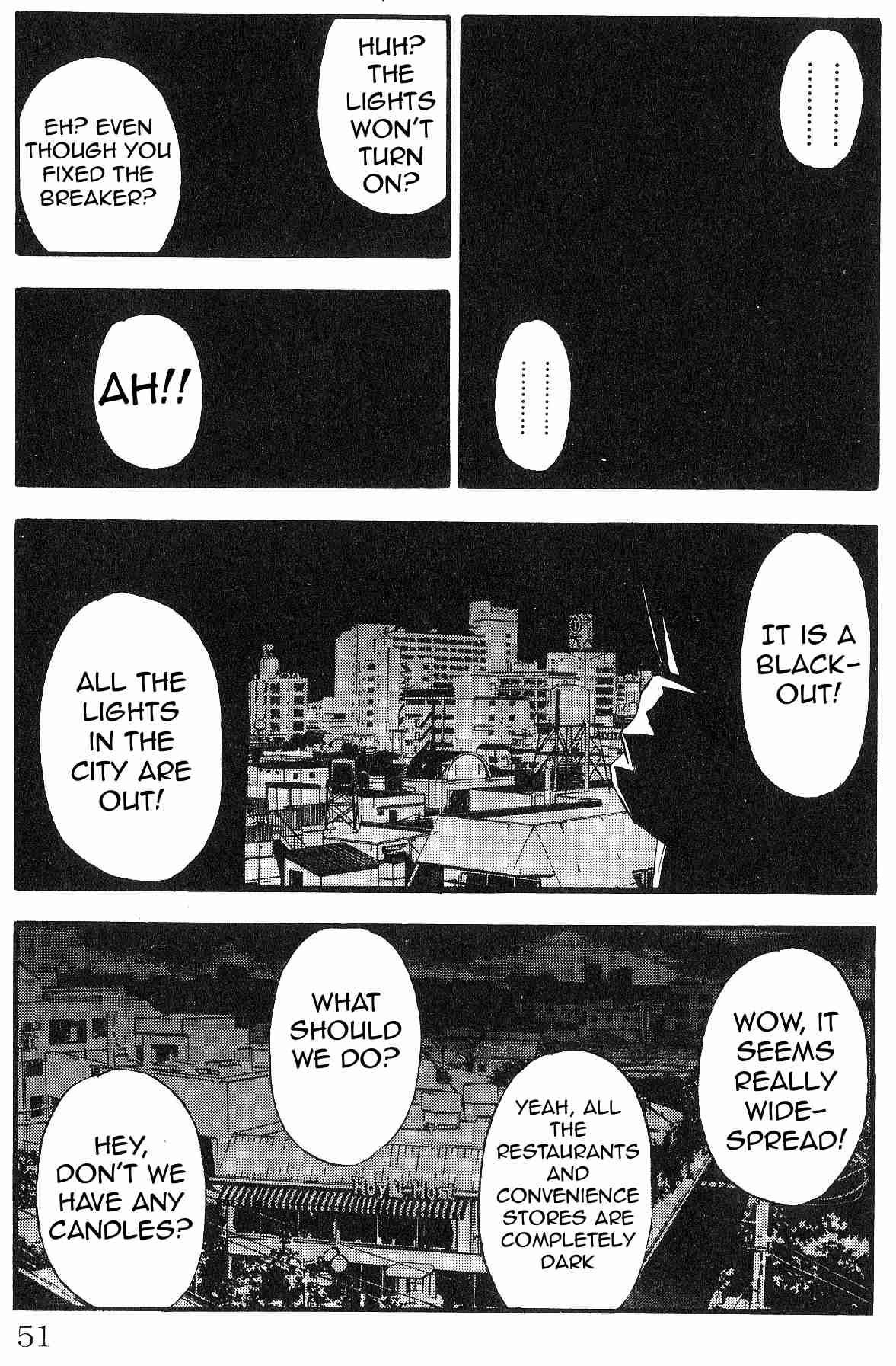 Fuan No Tane + - Vol.1 Chapter 10: Night Of The Blackout