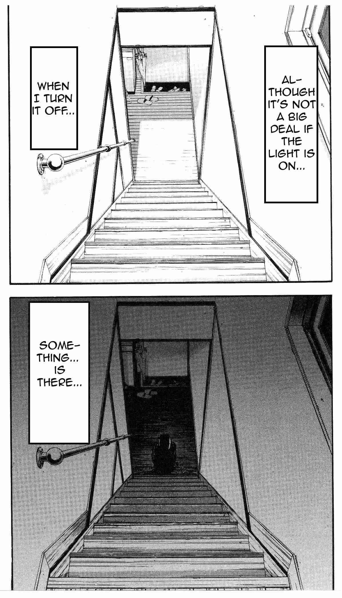 Fuan No Tane + - Vol.1 Chapter 11: The Man Who Couldn't Go Downstairs