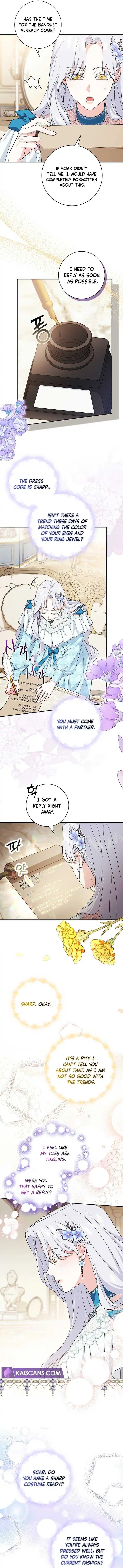 My Villain Fiancé Is Interfering With My Flowery Path - Chapter 9