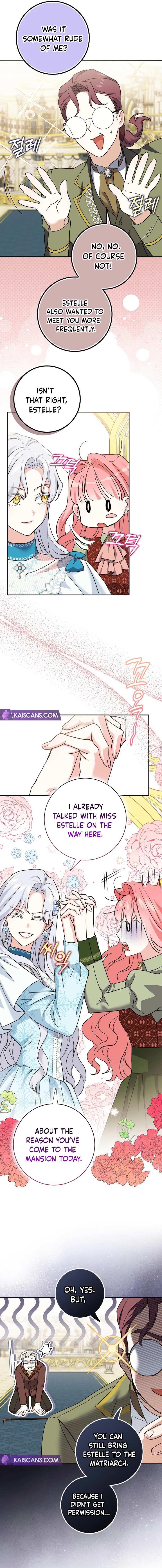 My Villain Fiancé Is Interfering With My Flowery Path - Chapter 8